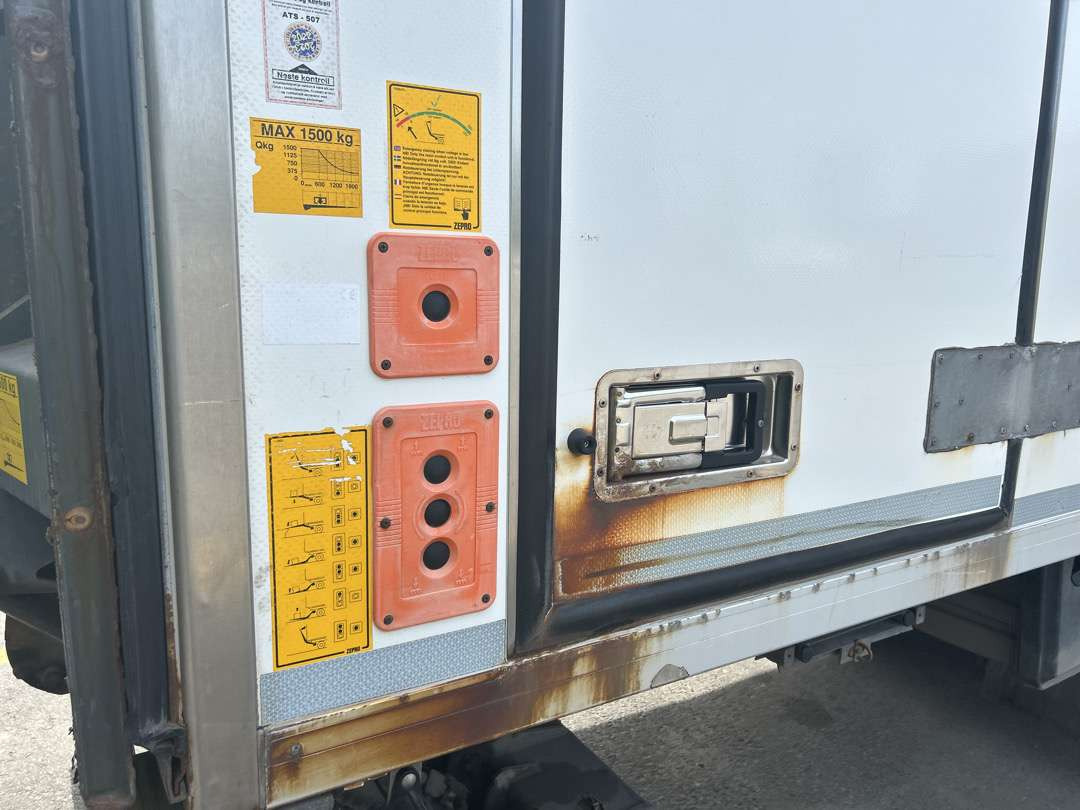 Box truck 2018 Skapbil  MAN TGM 15.250  EU-Godkjent. Euro 6: picture 7