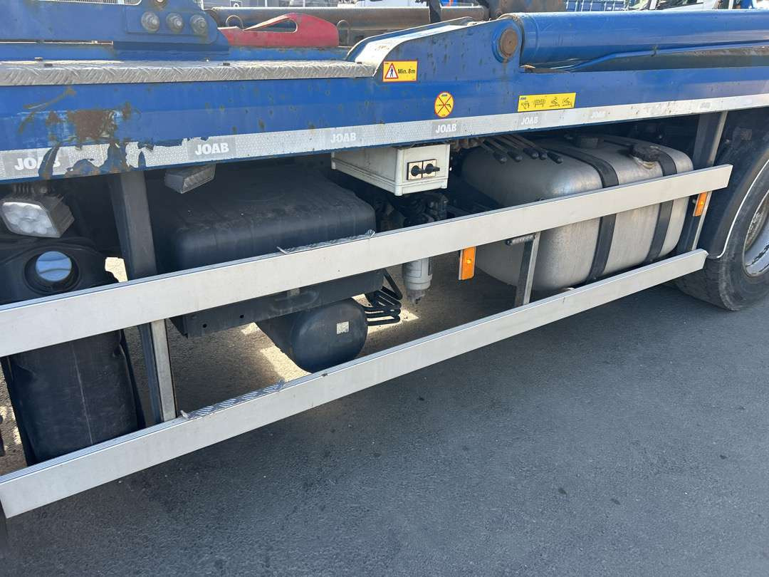 Skip loader truck 2019 Liftdumper MERCEDES-BENZ ANTOS EU-godkjent Euroklasse 6T: picture 10