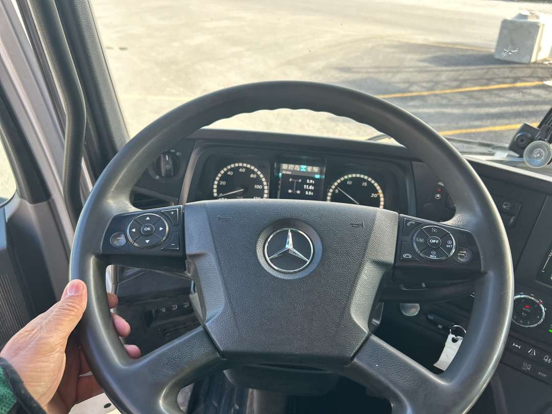 Skip loader truck 2019 Liftdumper MERCEDES-BENZ ANTOS EU-godkjent Euroklasse 6T: picture 19