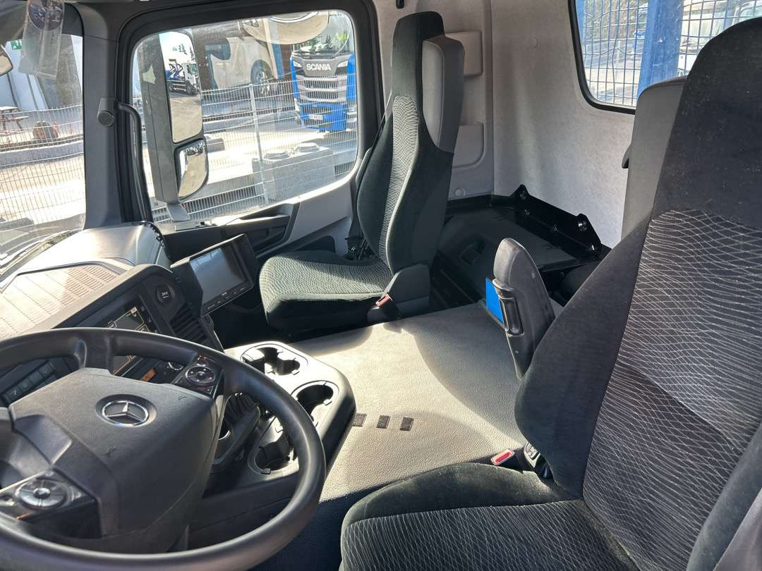 Skip loader truck 2019 Liftdumper MERCEDES-BENZ ANTOS EU-godkjent Euroklasse 6T: picture 16