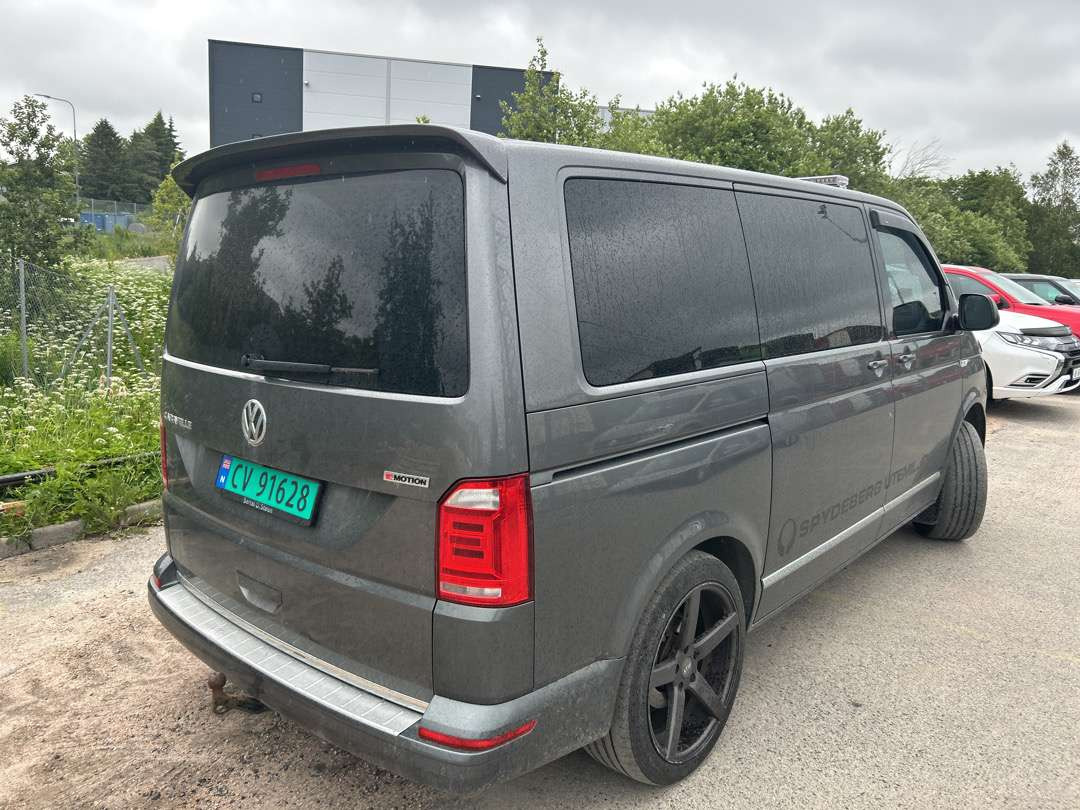 2019 Varebil VOLKSWAGEN TRANSPORTER EU-godkjent - Panel van: picture 3 2019 Varebil VOLKSWAGEN TRANSPORTER EU-godkjent - Panel van: picture 3