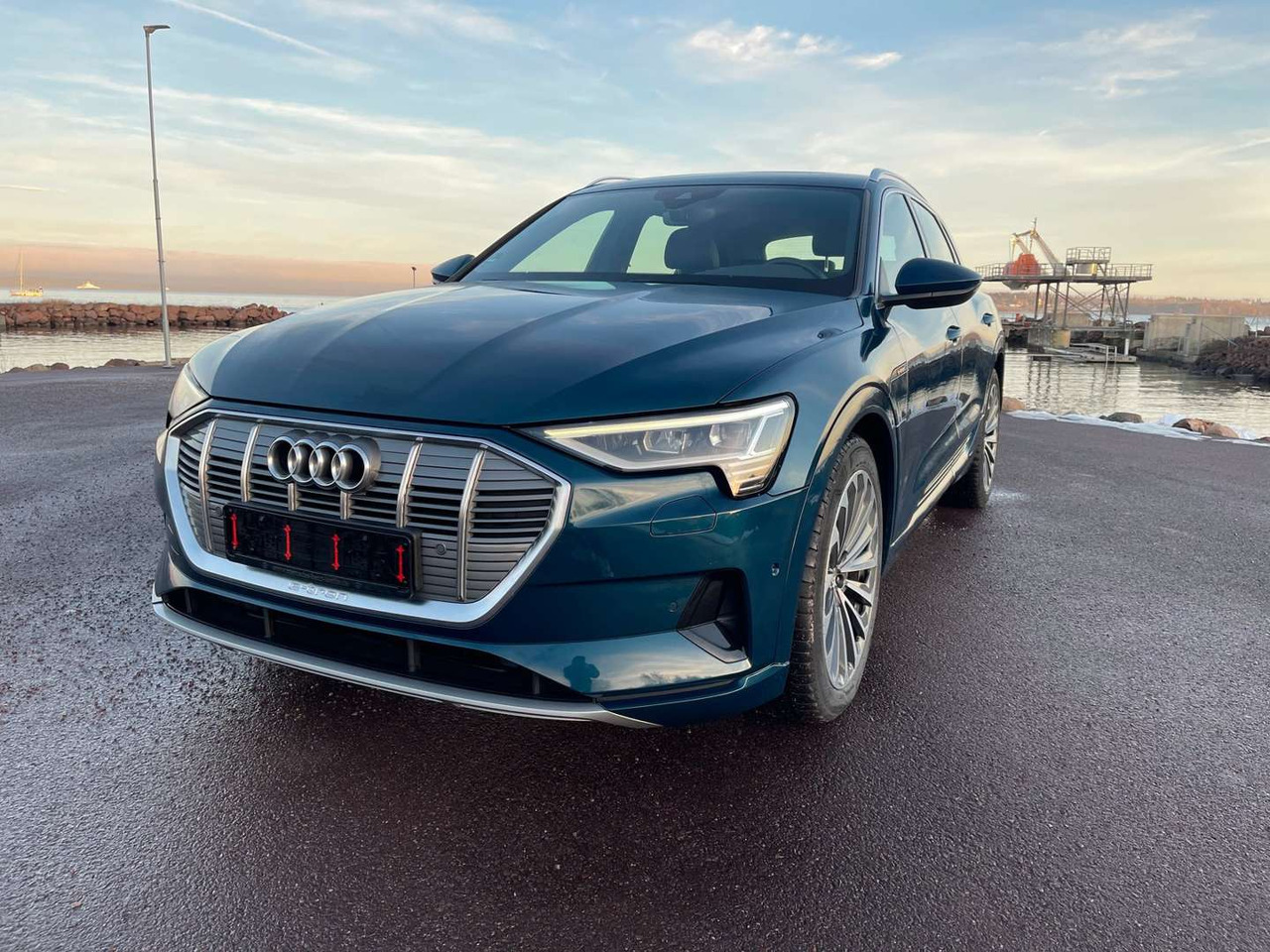 2020 Audi E-Tron 55 S-Line - Car: picture 2 2020 Audi E-Tron 55 S-Line - Car: picture 2