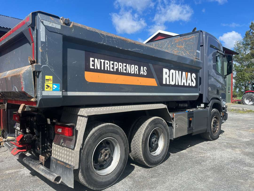 2020 Scania R650 xt - nylig eugodkjent - Tipper: picture 3 2020 Scania R650 xt - nylig eugodkjent - Tipper: picture 3