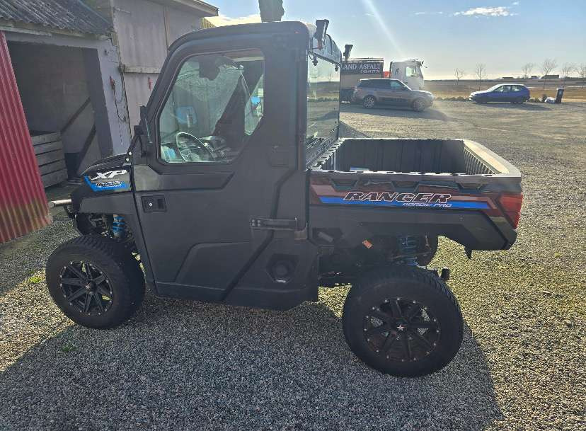 2021 Polaris Ranger Xp 1000 - Motorcycle trailer: picture 2 2021 Polaris Ranger Xp 1000 - Motorcycle trailer: picture 2