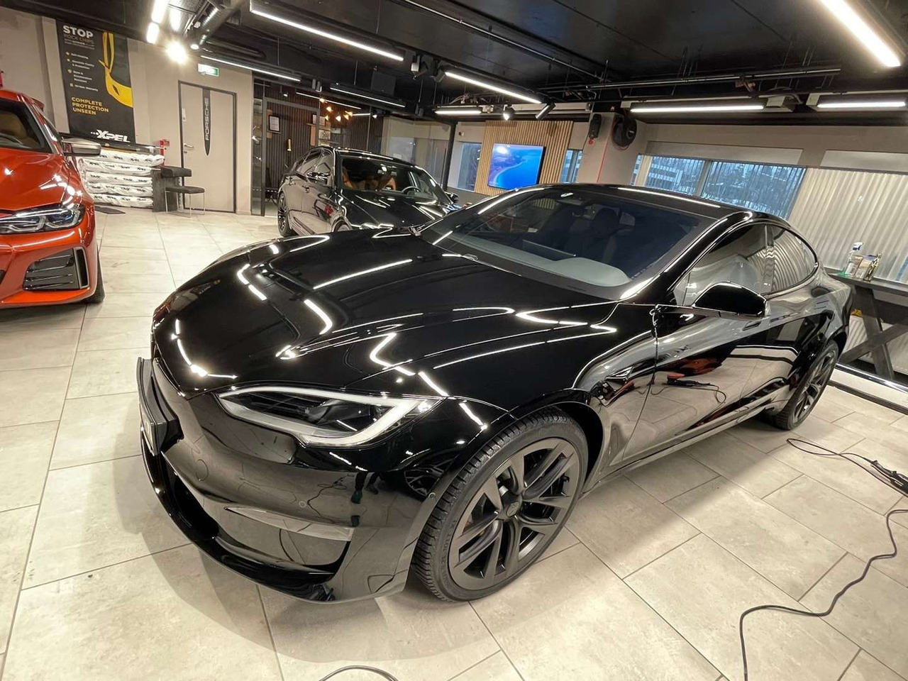 2022 Personbil Tesla Model S Plaid - Sedan: picture 3 2022 Personbil Tesla Model S Plaid - Sedan: picture 3