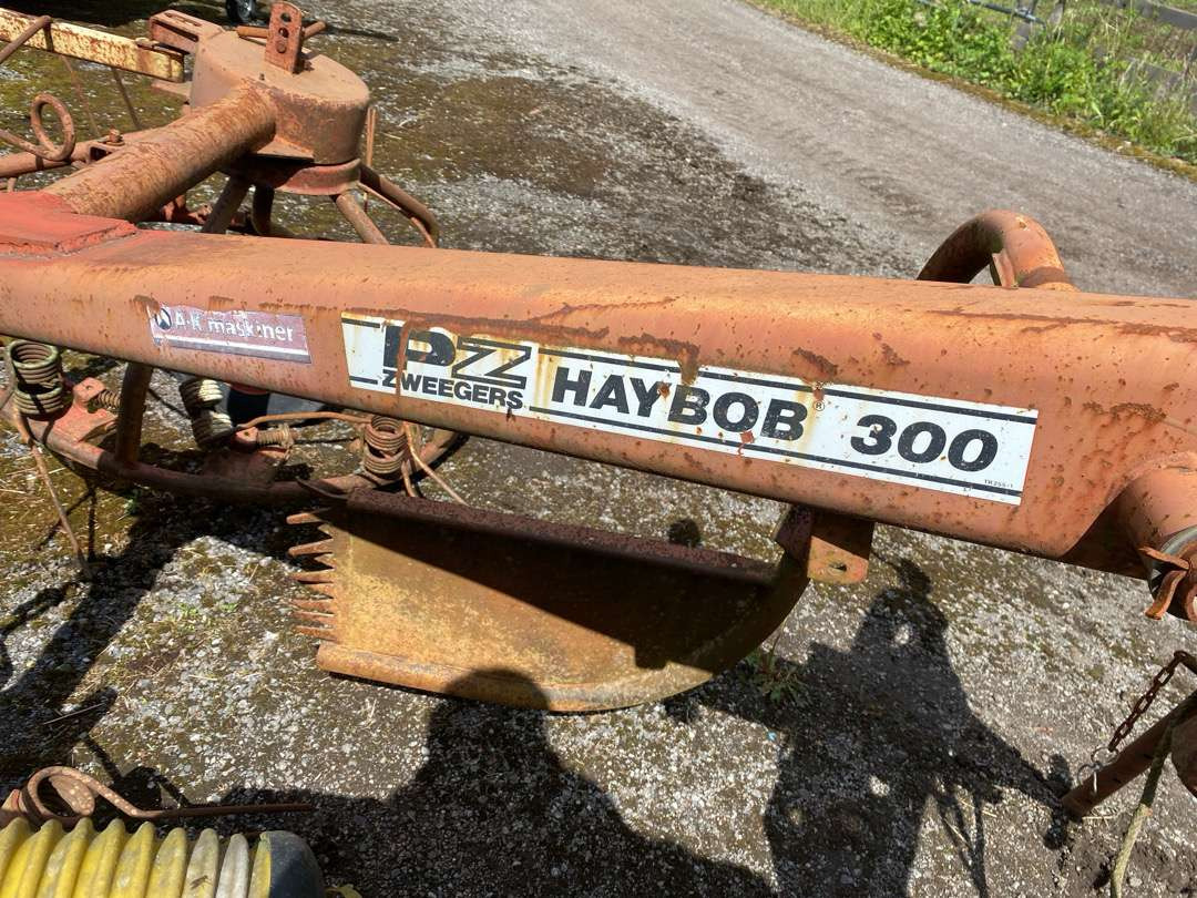PZ Zweegers Haybob 300 Kombi rive - Tedder/ Rake: picture 4 PZ Zweegers Haybob 300 Kombi rive - Tedder/ Rake: picture 4