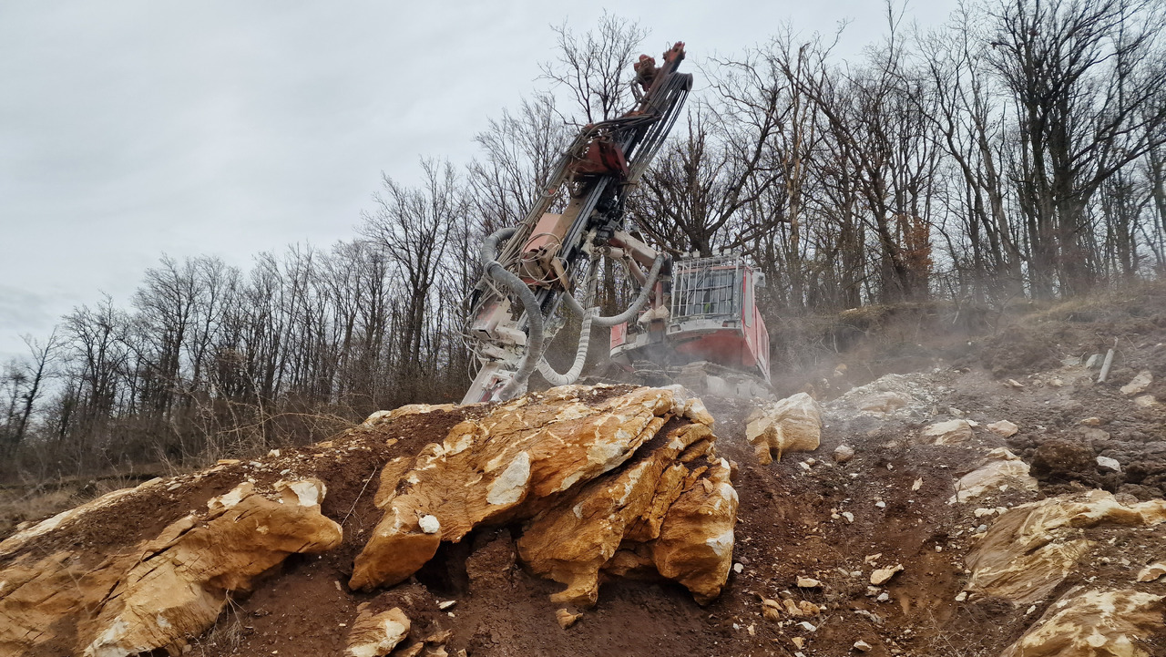 Drilling rig SANDVIK Ranger DX780: picture 9 Drilling rig SANDVIK Ranger DX780: picture 9