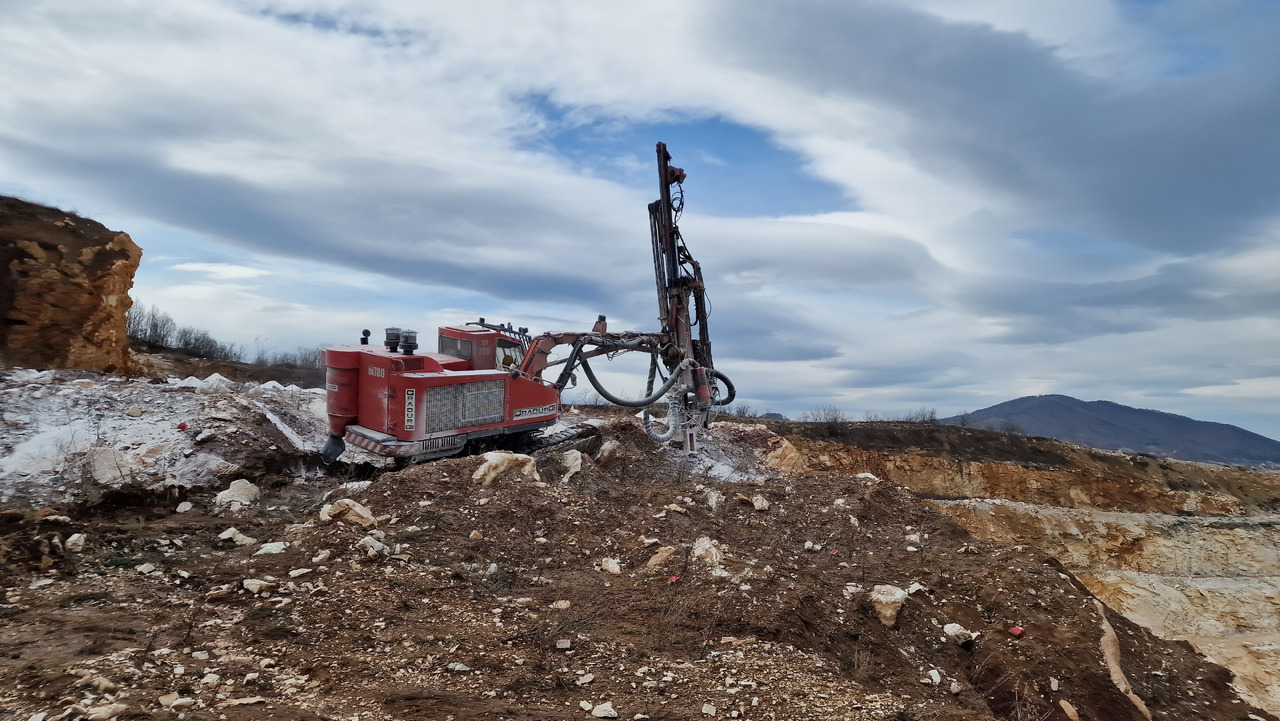 Drilling rig SANDVIK Ranger DX780: picture 6 Drilling rig SANDVIK Ranger DX780: picture 6