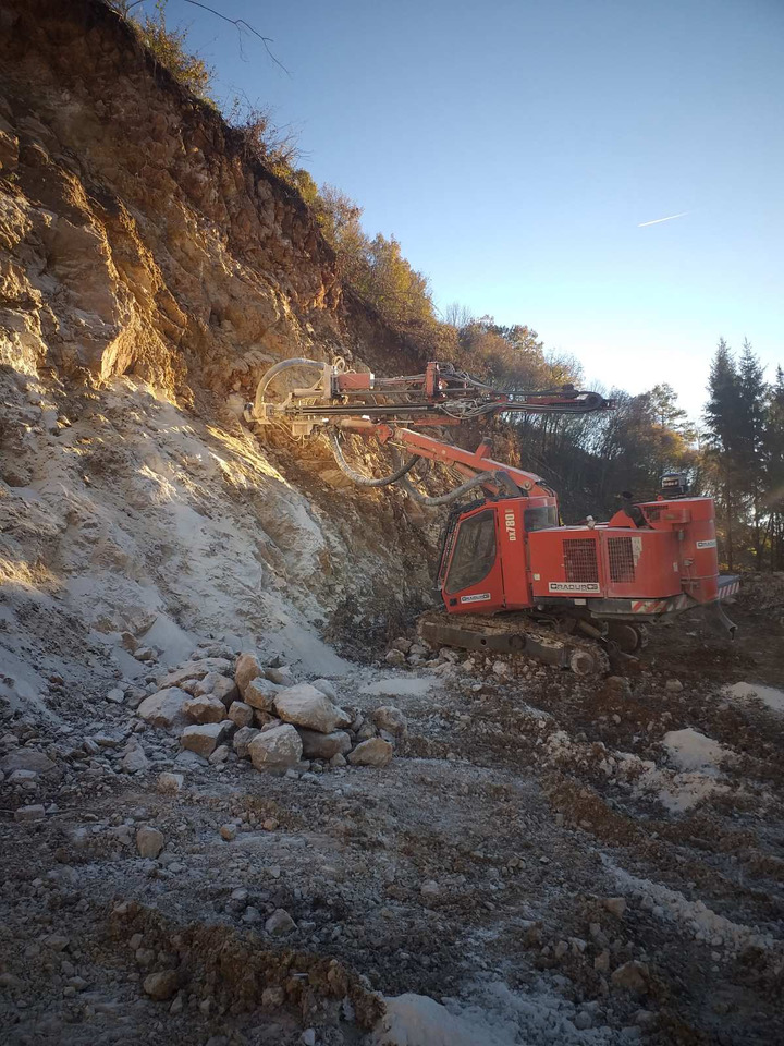 Drilling rig SANDVIK Ranger DX780: picture 27 Drilling rig SANDVIK Ranger DX780: picture 27