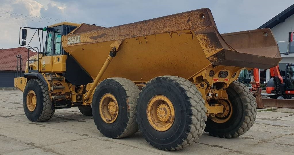 Bell B 30 D - Articulated dumper: picture 4 Bell B 30 D - Articulated dumper: picture 4