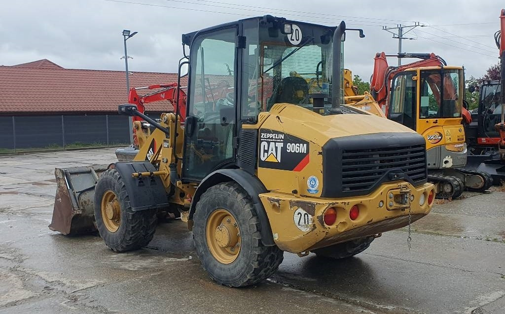 CAT 906M - Wheel loader: picture 3 CAT 906M - Wheel loader: picture 3