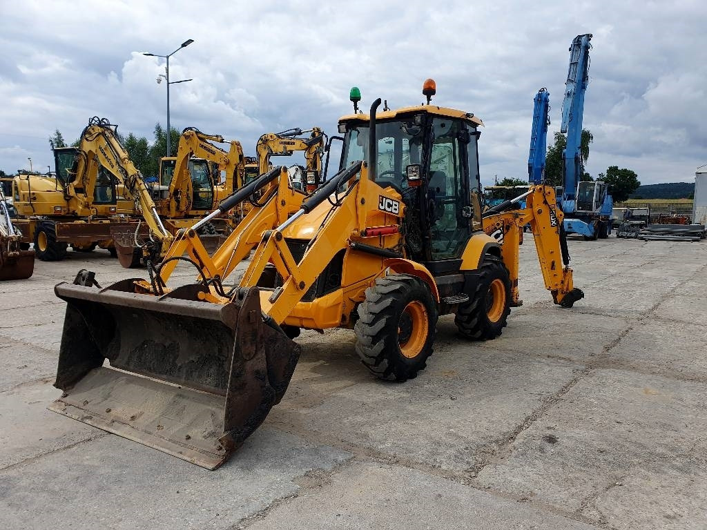 JCB 3 CX compact - Backhoe loader: picture 1 JCB 3 CX compact - Backhoe loader: picture 1