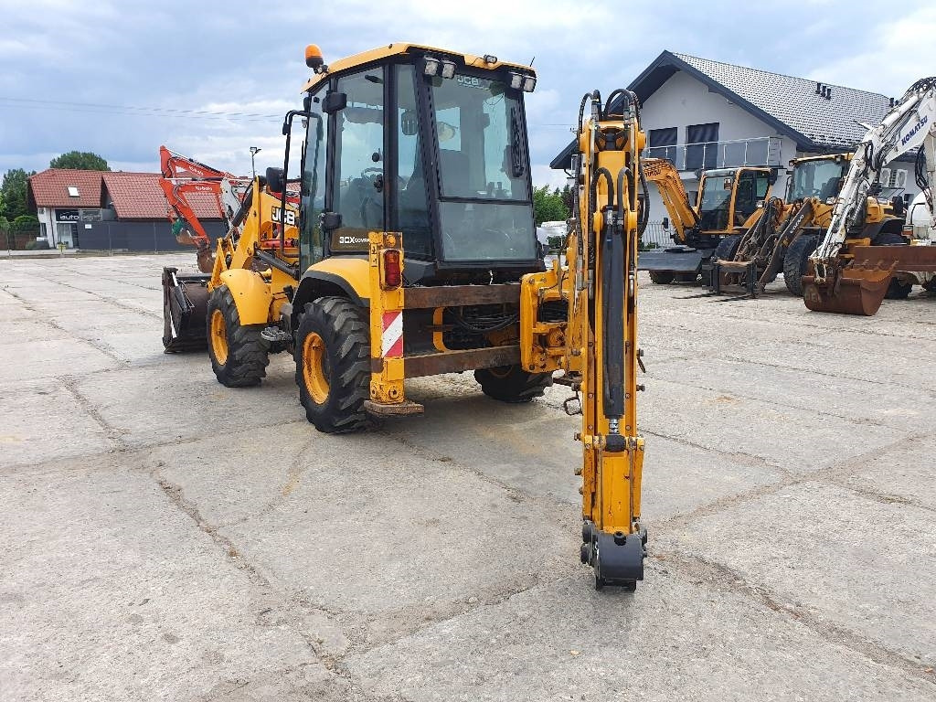JCB 3 CX compact - Backhoe loader: picture 2 JCB 3 CX compact - Backhoe loader: picture 2