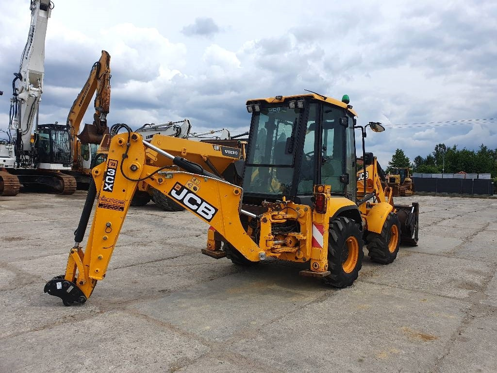 JCB 3 CX compact - Backhoe loader: picture 4 JCB 3 CX compact - Backhoe loader: picture 4