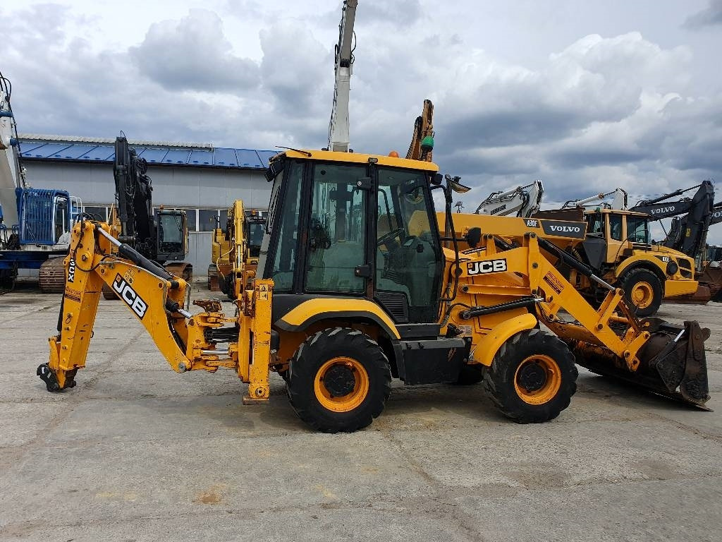 JCB 3 CX compact - Backhoe loader: picture 5 JCB 3 CX compact - Backhoe loader: picture 5