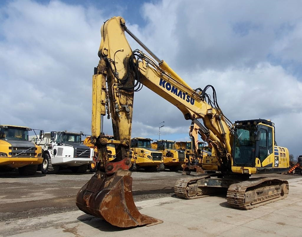 Komatsu PC 240 LC-10 - Crawler excavator: picture 1 Komatsu PC 240 LC-10 - Crawler excavator: picture 1