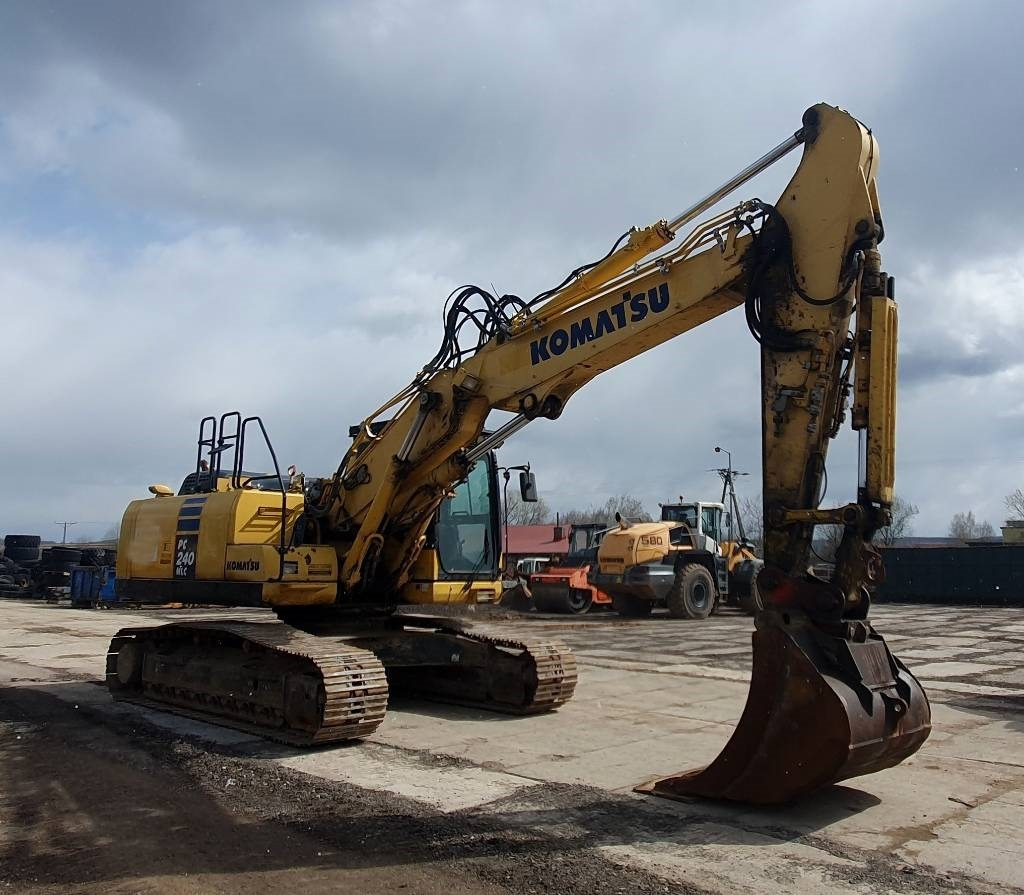 Komatsu PC 240 LC-10 - Crawler excavator: picture 4 Komatsu PC 240 LC-10 - Crawler excavator: picture 4