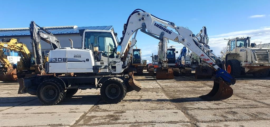 Liebherr A 309 Litronic - Wheel excavator: picture 4 Liebherr A 309 Litronic - Wheel excavator: picture 4