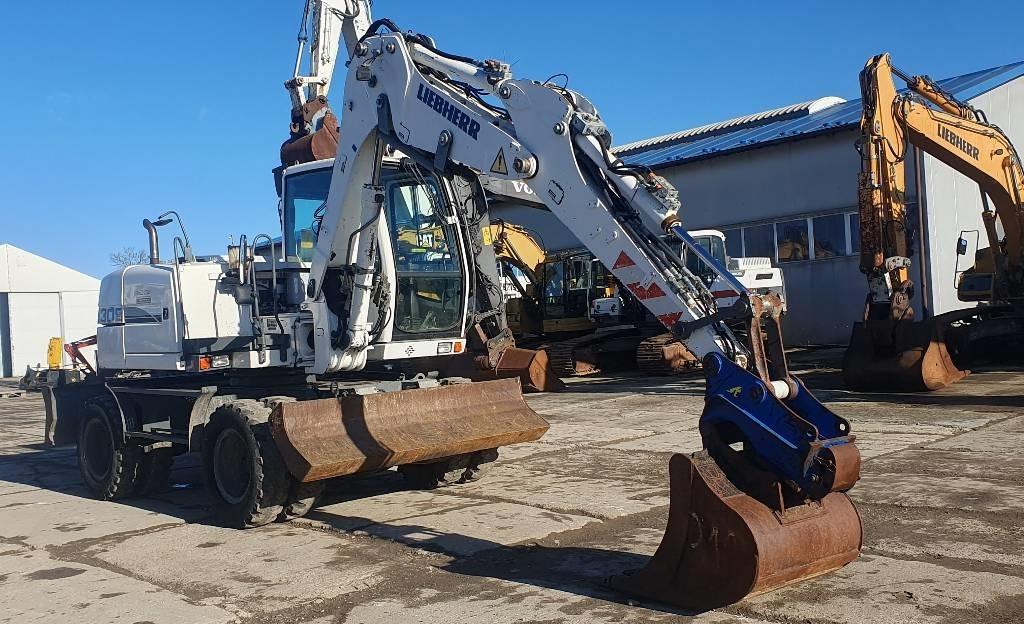 Liebherr A 309 Litronic - Wheel excavator: picture 5 Liebherr A 309 Litronic - Wheel excavator: picture 5