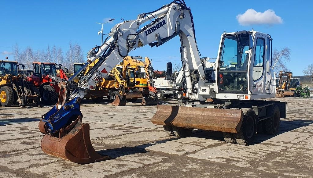Liebherr A 309 Litronic - Wheel excavator: picture 1 Liebherr A 309 Litronic - Wheel excavator: picture 1