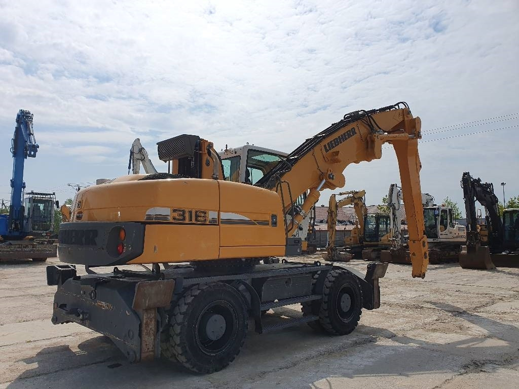 Liebherr A 316 Litronic - Waste/ Industry handler: picture 3 Liebherr A 316 Litronic - Waste/ Industry handler: picture 3