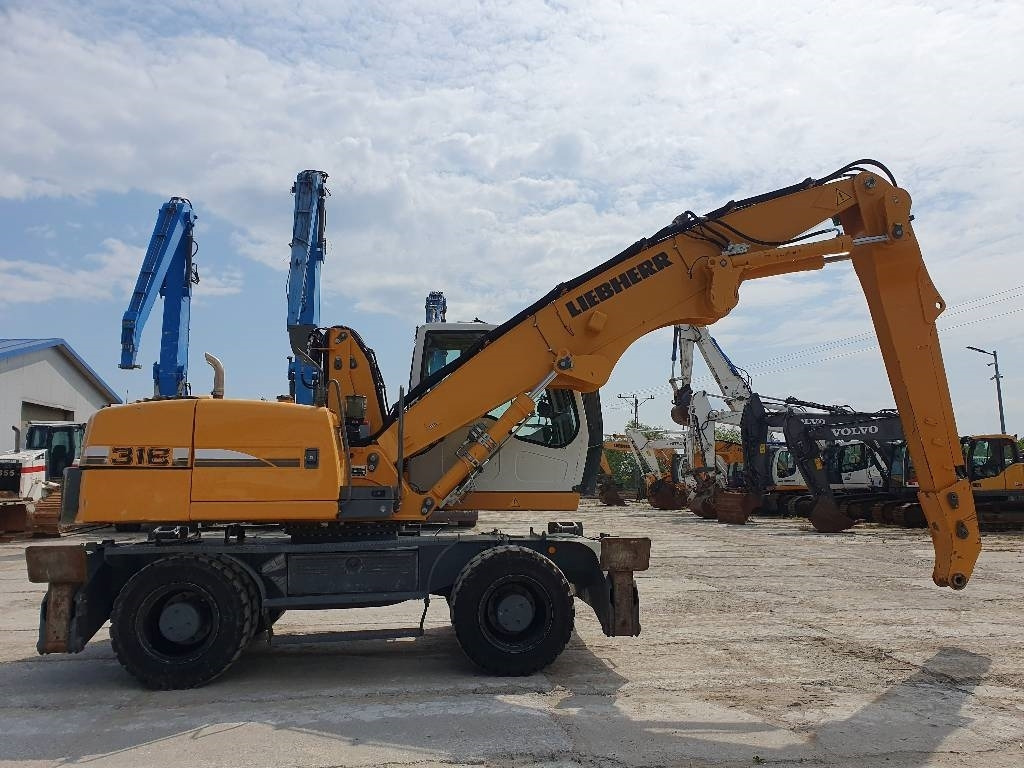 Liebherr A 316 Litronic - Waste/ Industry handler: picture 4 Liebherr A 316 Litronic - Waste/ Industry handler: picture 4