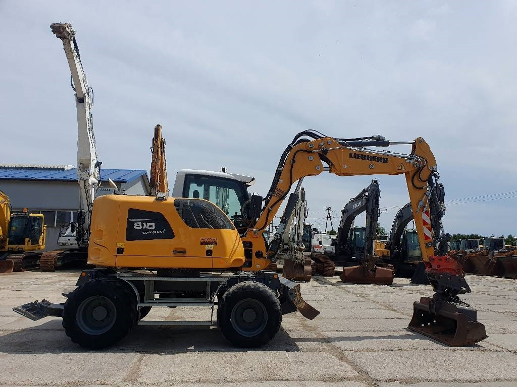 Liebherr A 910 Compact - Wheel excavator: picture 5 Liebherr A 910 Compact - Wheel excavator: picture 5