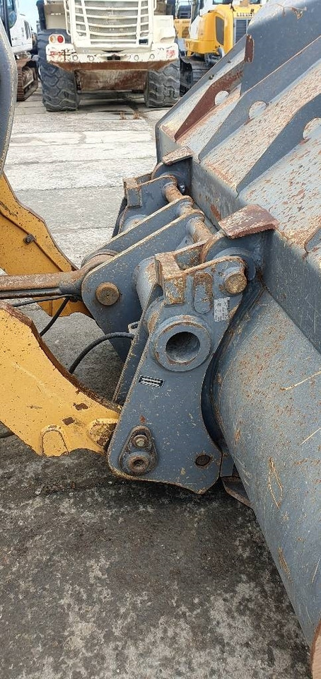 Liebherr L 550 - Wheel loader: picture 5 Liebherr L 550 - Wheel loader: picture 5