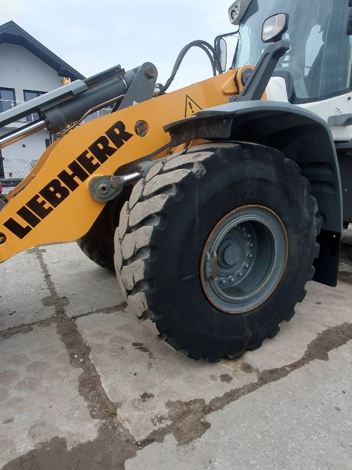 Wheel loader Liebherr L550 xpower: picture 12