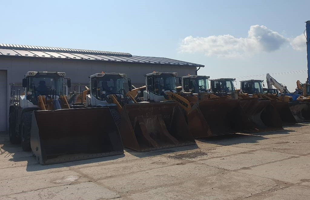 Wheel loader Liebherr L550 xpower: picture 19
