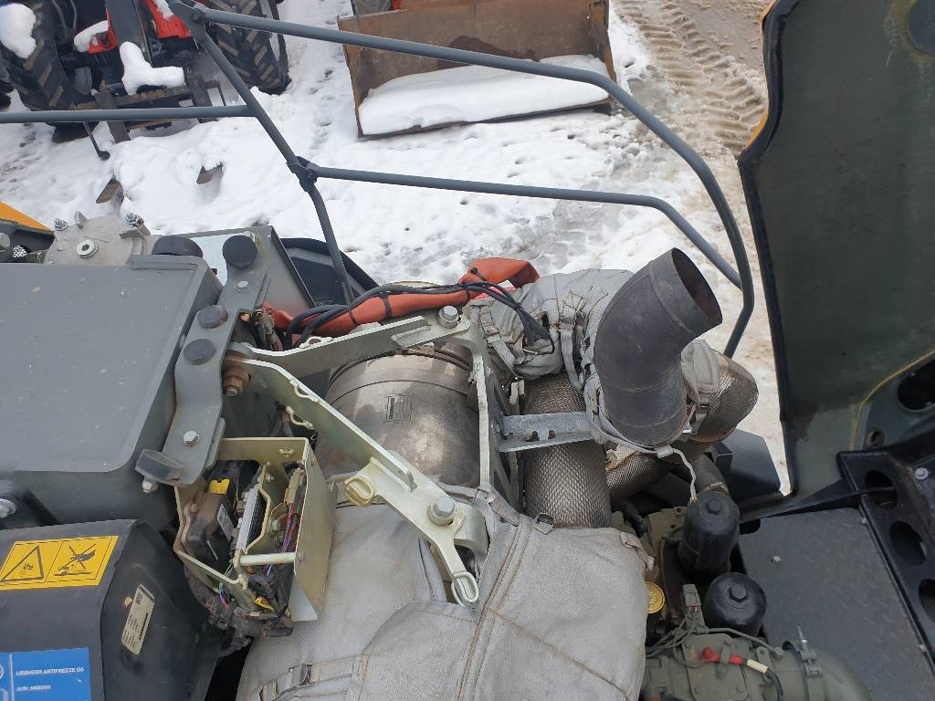 Wheel loader Liebherr L550 xpower: picture 16
