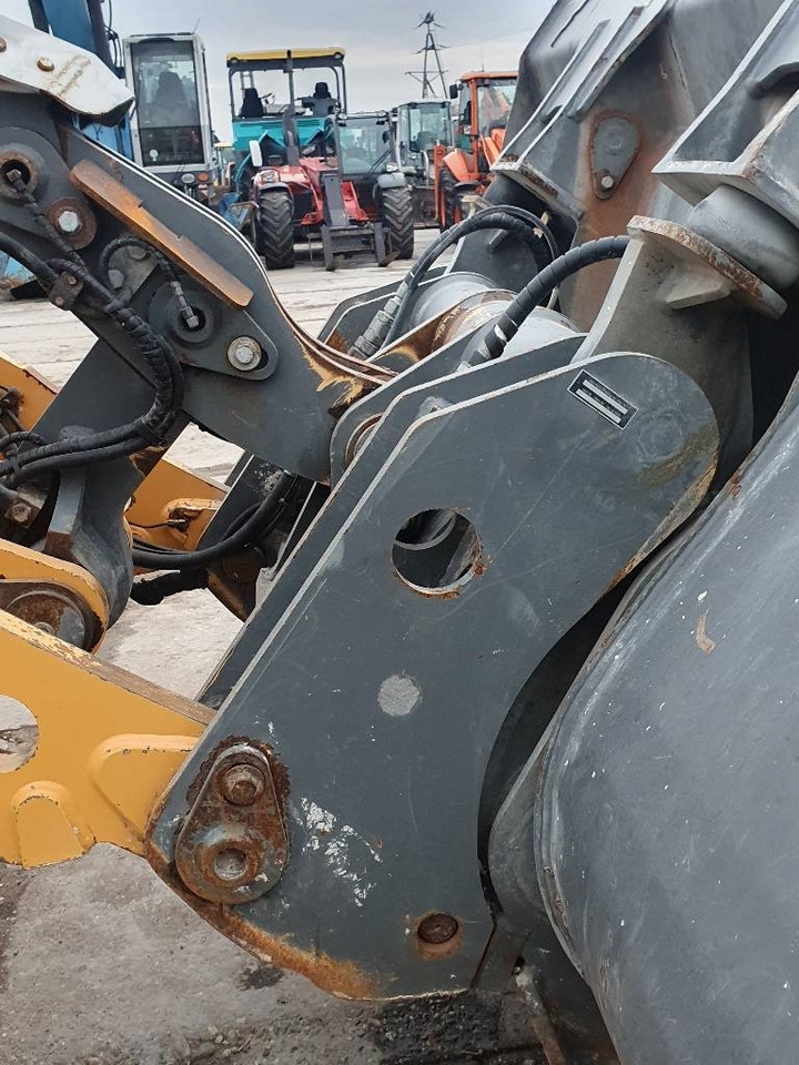 Wheel loader Liebherr L550 xpower: picture 8