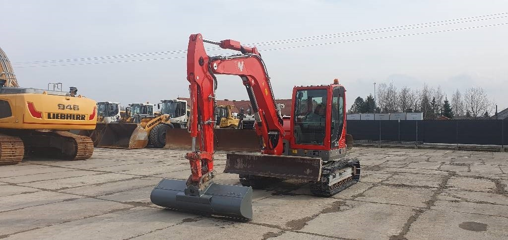 Neuson EZ80 - Mini excavator: picture 2 Neuson EZ80 - Mini excavator: picture 2