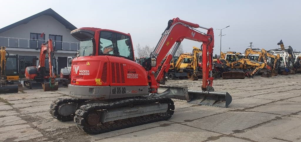 Neuson EZ80 - Mini excavator: picture 5 Neuson EZ80 - Mini excavator: picture 5