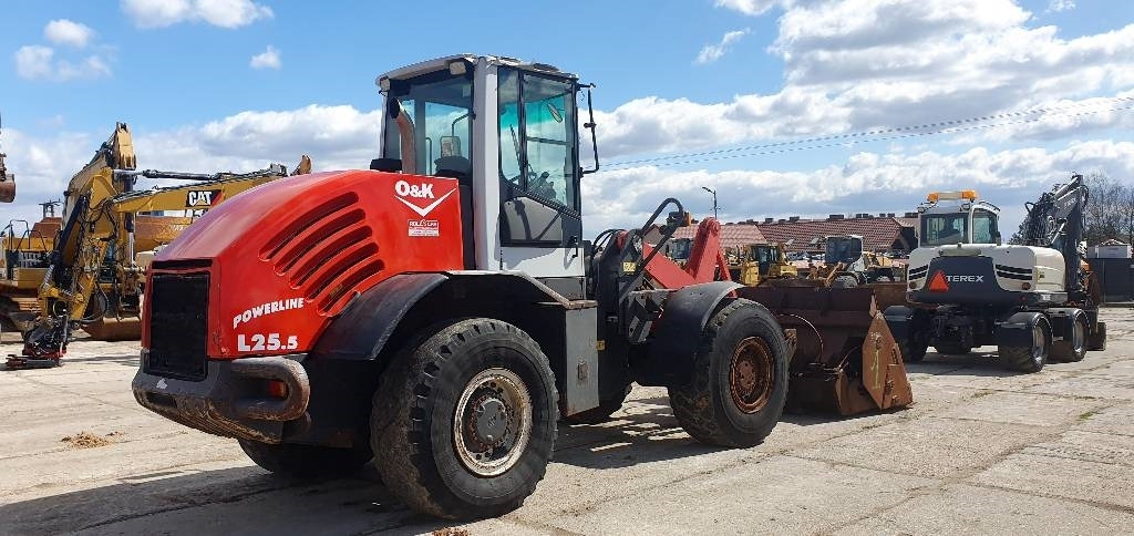 O&K L 25.5 - Wheel loader: picture 3 O&K L 25.5 - Wheel loader: picture 3