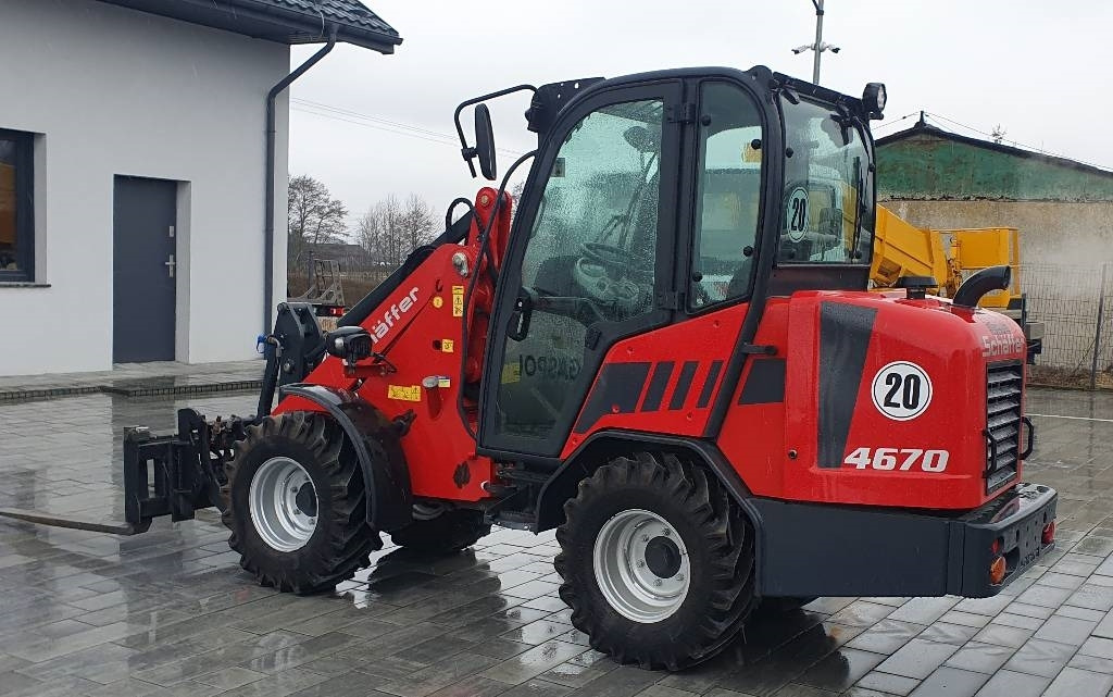 Schafer 4670 - Compact loader: picture 3 Schafer 4670 - Compact loader: picture 3