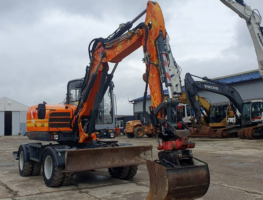 Wacker Neuson Ew100 z rototiltem - Wheel excavator: picture 5 Wacker Neuson Ew100 z rototiltem - Wheel excavator: picture 5