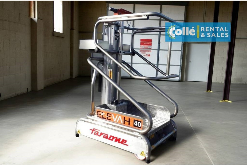 Faraone Elevah 40 | 2019 - Vertical mast lift: picture 2 Faraone Elevah 40 | 2019 - Vertical mast lift: picture 2