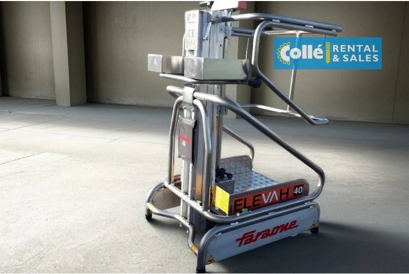 Faraone Elevah 40 | 2019 - Vertical mast lift: picture 3 Faraone Elevah 40 | 2019 - Vertical mast lift: picture 3