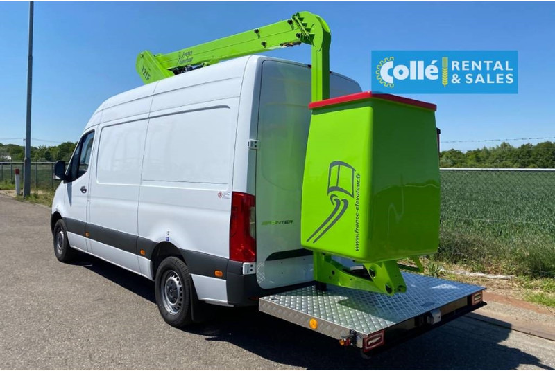 France Elevateur 121 F | 2021 - Truck mounted aerial platform: picture 4 France Elevateur 121 F | 2021 - Truck mounted aerial platform: picture 4
