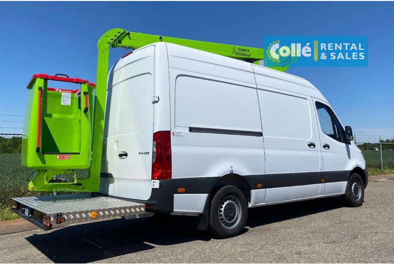France Elevateur 121 F | 2021 - Truck mounted aerial platform: picture 5 France Elevateur 121 F | 2021 - Truck mounted aerial platform: picture 5