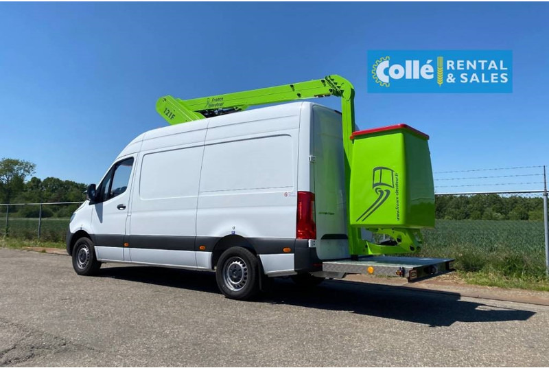 France Elevateur 121 F | 2021 - Truck mounted aerial platform: picture 3 France Elevateur 121 F | 2021 - Truck mounted aerial platform: picture 3