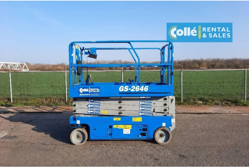Genie GS-2646 | 2013 - Scissor lift: picture 2 Genie GS-2646 | 2013 - Scissor lift: picture 2