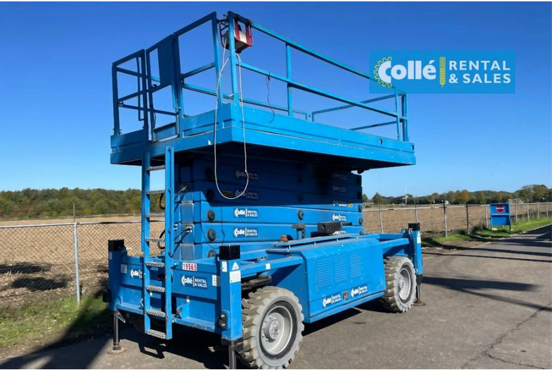 HAB S225-24D 4WDS | 2014 - Scissor lift: picture 5 HAB S225-24D 4WDS | 2014 - Scissor lift: picture 5