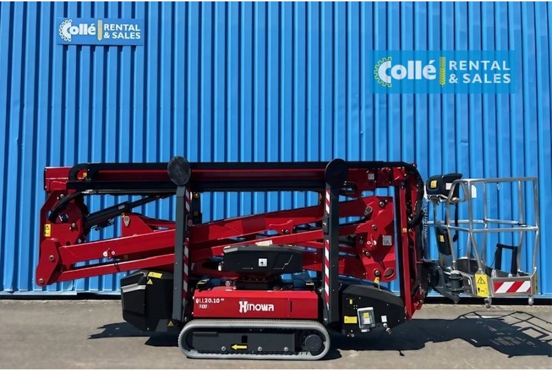 Hinowa LL 20.10 MK3 Bi Energy | 2025 - Articulated boom: picture 5 Hinowa LL 20.10 MK3 Bi Energy | 2025 - Articulated boom: picture 5