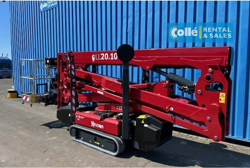 Hinowa LL 20.10 MK3 Bi Energy | 2025 - Articulated boom: picture 3 Hinowa LL 20.10 MK3 Bi Energy | 2025 - Articulated boom: picture 3