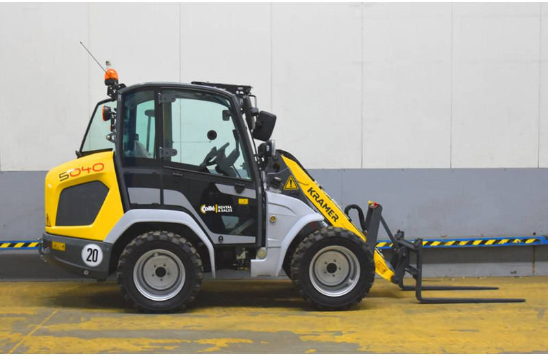 New Wheel loader Kramer 5040: picture 7