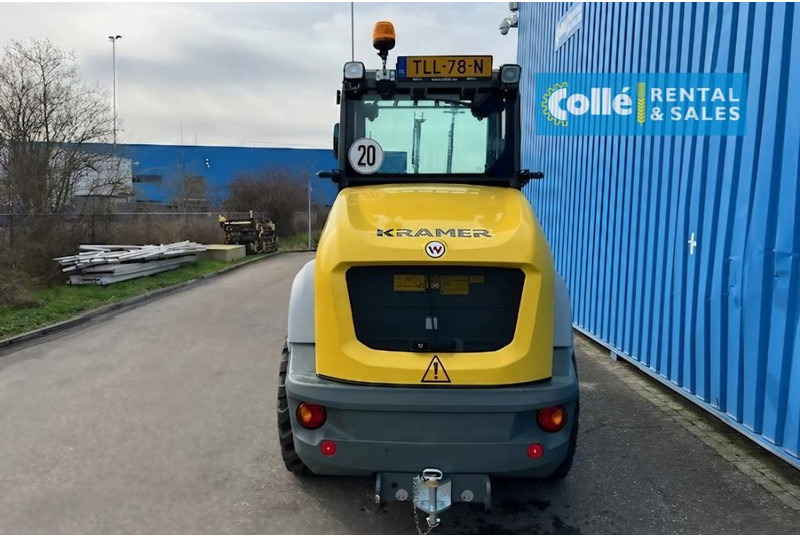 Kramer 5055e | 2021 - Wheel loader: picture 3 Kramer 5055e | 2021 - Wheel loader: picture 3