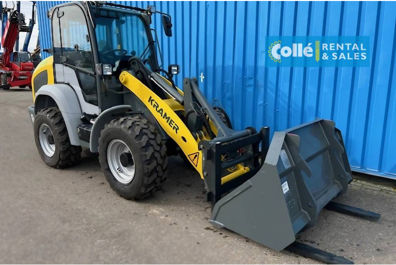 Kramer 5055e | 2021 - Wheel loader: picture 1 Kramer 5055e | 2021 - Wheel loader: picture 1