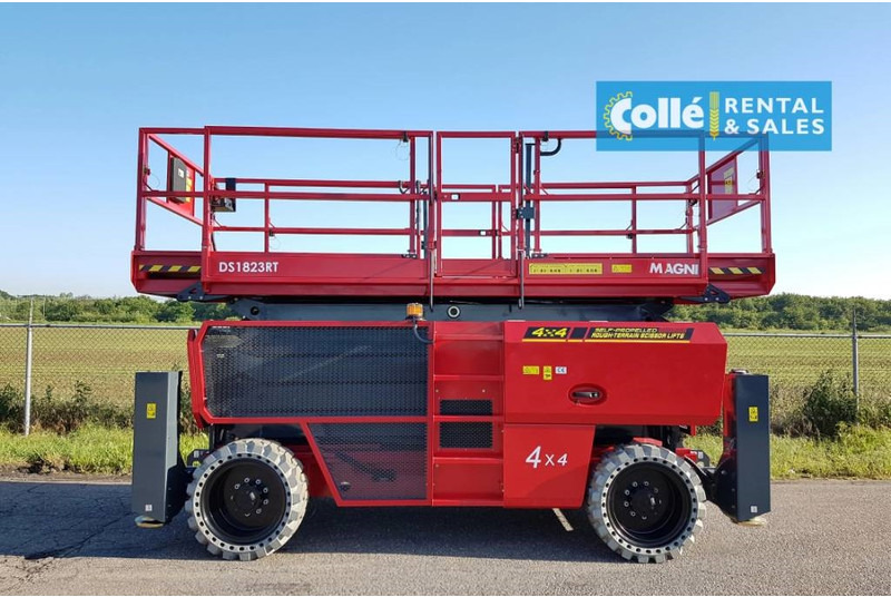 MAGNI DS 1823 RT | 2024 - Scissor lift: picture 2 MAGNI DS 1823 RT | 2024 - Scissor lift: picture 2